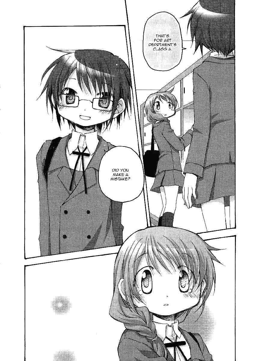 Hidamari Sketch Chapter 52.5 - Page 9