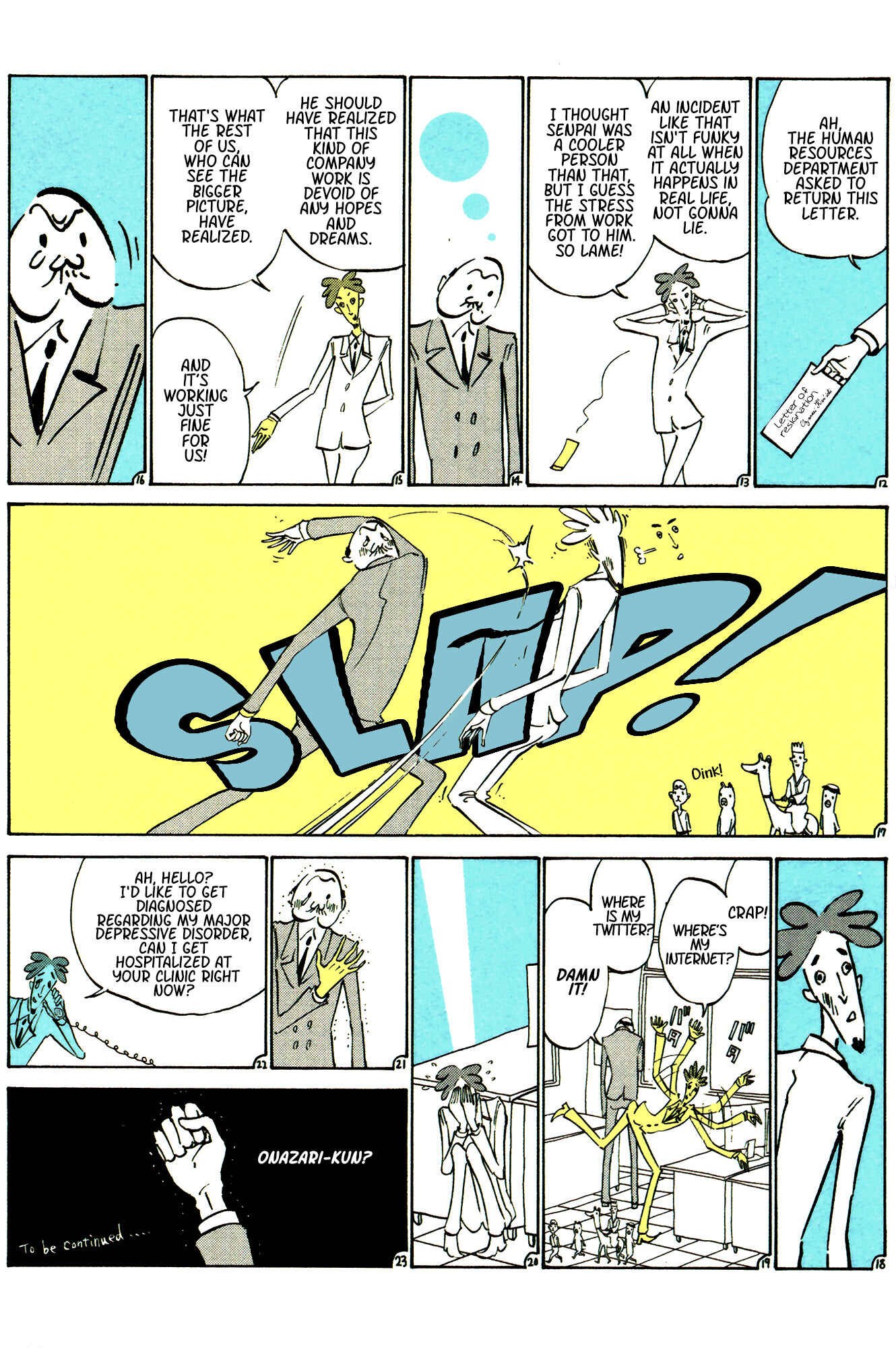 Ozanari-Kun Chapter 30 - Page 3