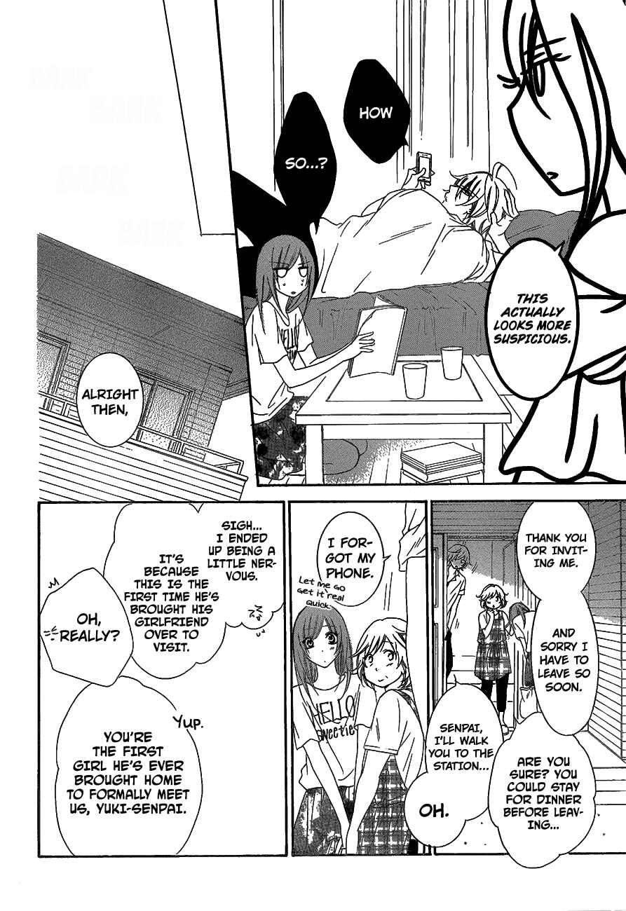 Cheeky Brat Chapter 66 - Page 28