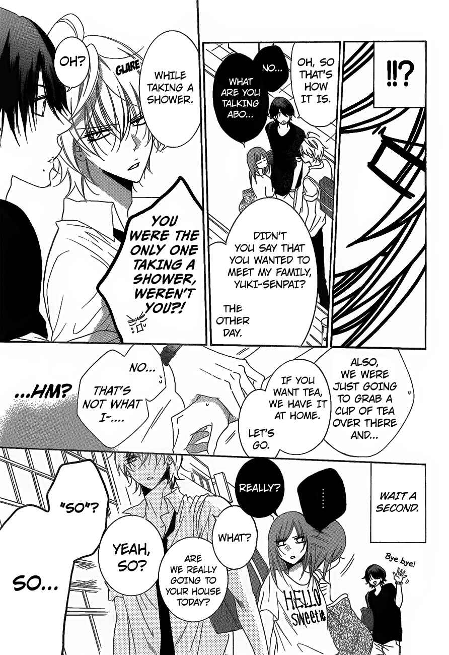 Cheeky Brat Chapter 66 - Page 9