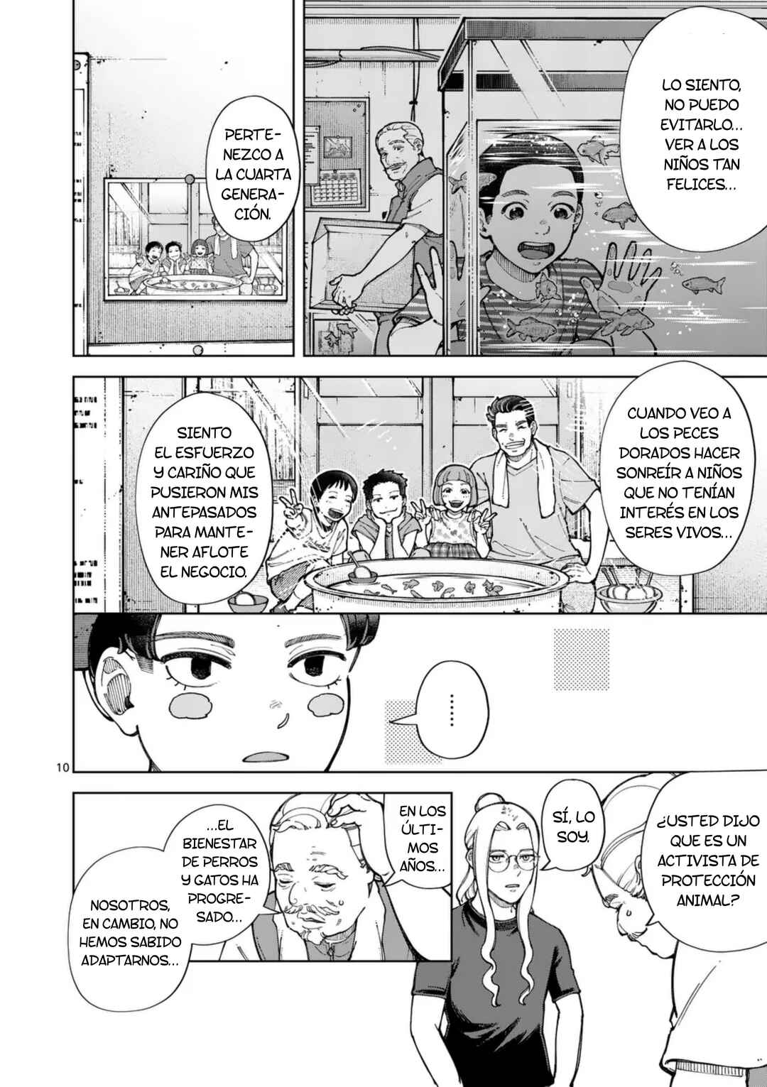 Zenbu Sukutte Yaru Chapter 62 - Page 10