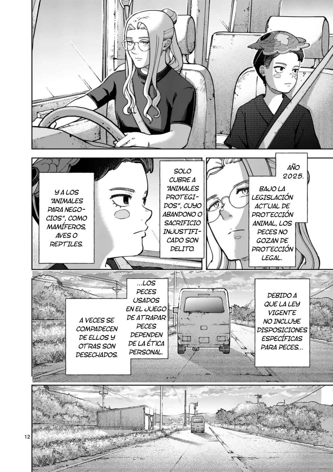 Zenbu Sukutte Yaru Chapter 62 - Page 12