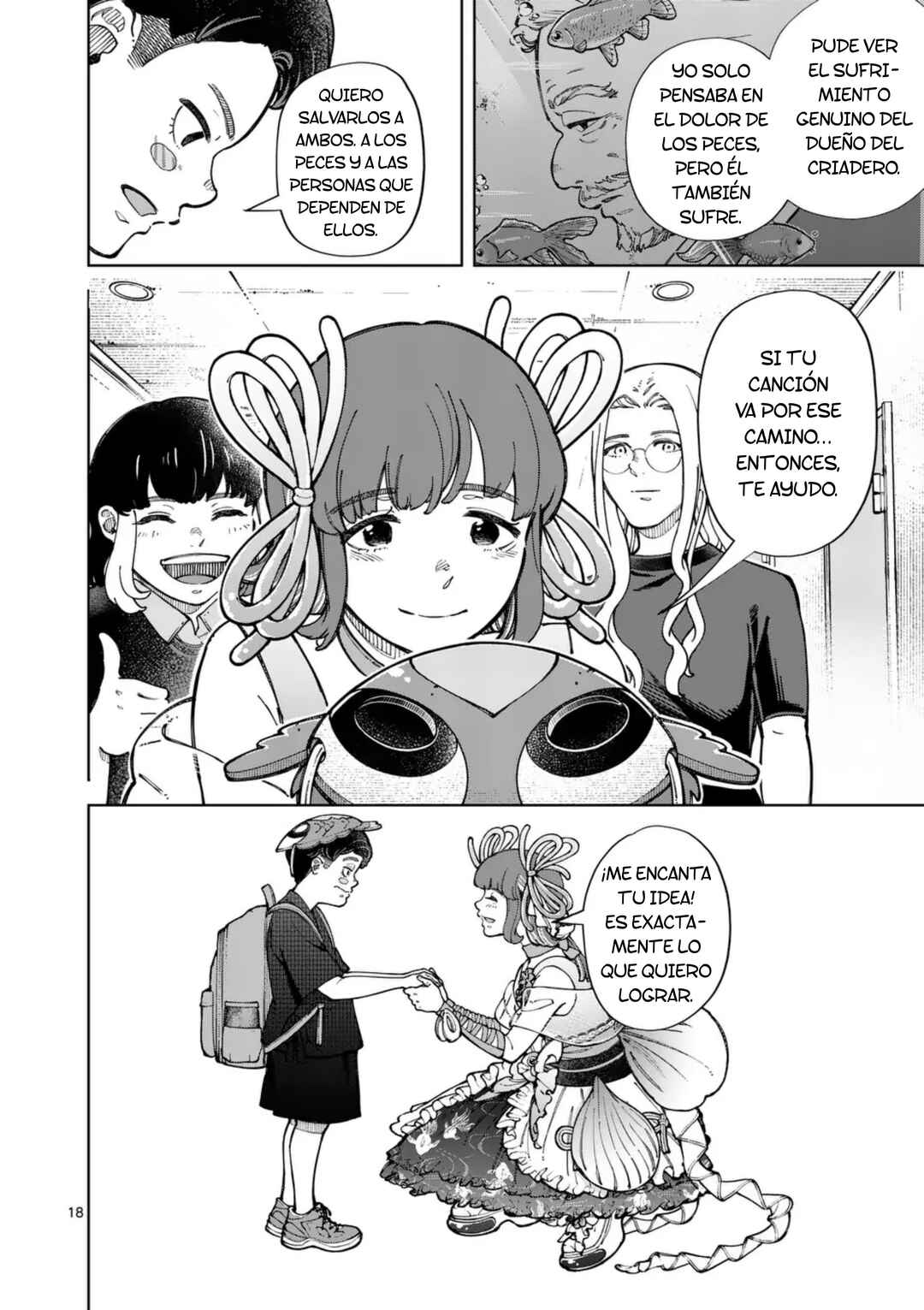 Zenbu Sukutte Yaru Chapter 62 - Page 18