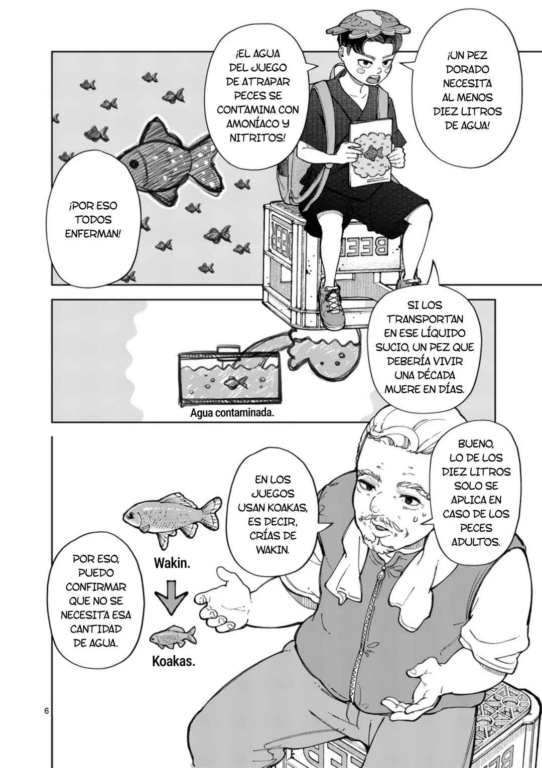 Zenbu Sukutte Yaru Chapter 62 - Page 6