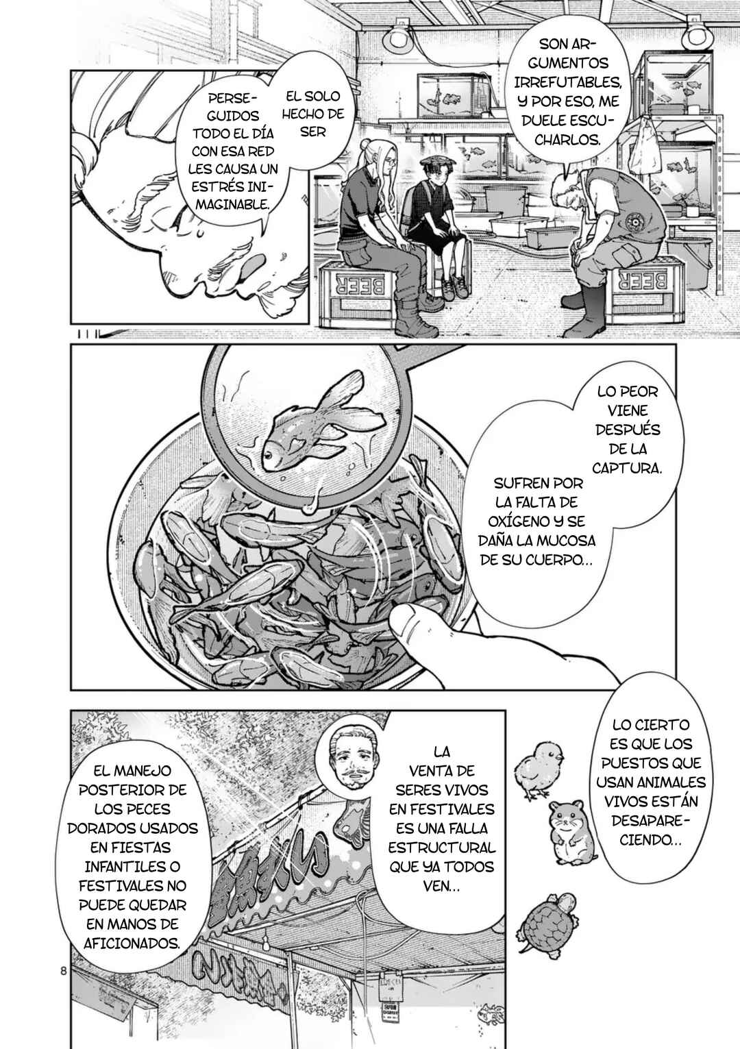 Zenbu Sukutte Yaru Chapter 62 - Page 8