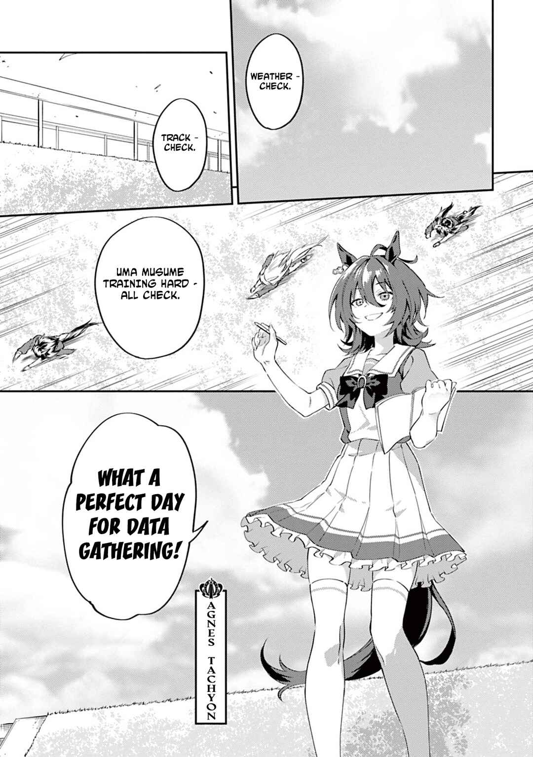 Uma Musume - Pretty Derby - Uma Musumeshi Chapter 6 - Page 1
