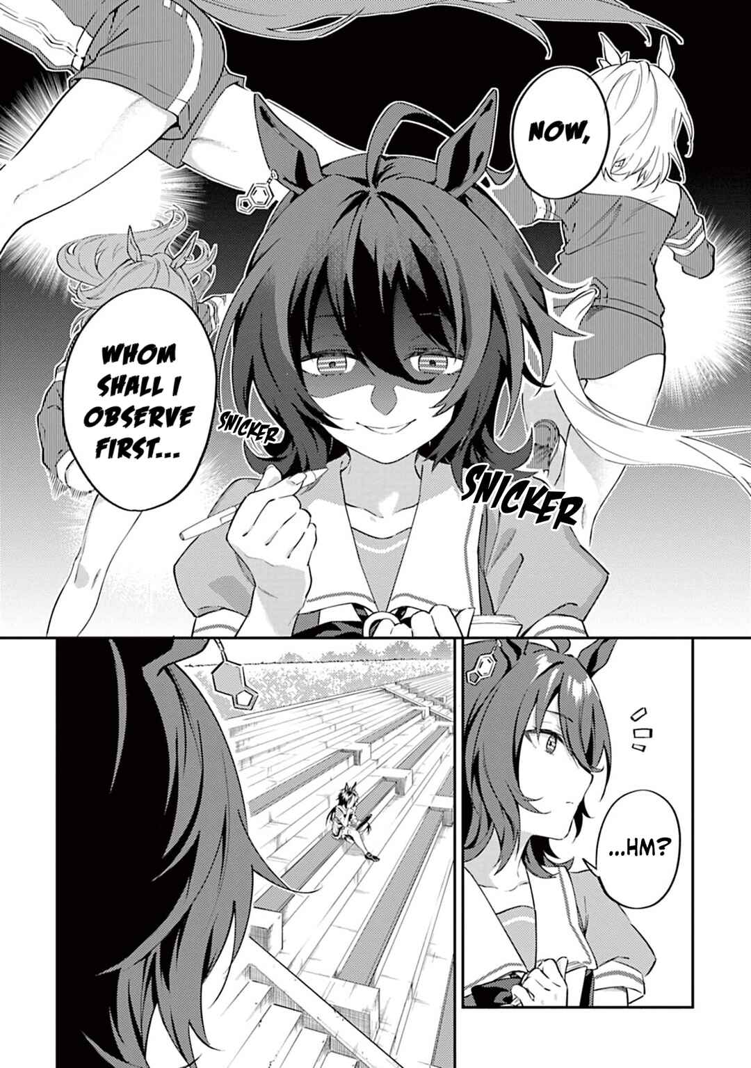 Uma Musume - Pretty Derby - Uma Musumeshi Chapter 6 - Page 2