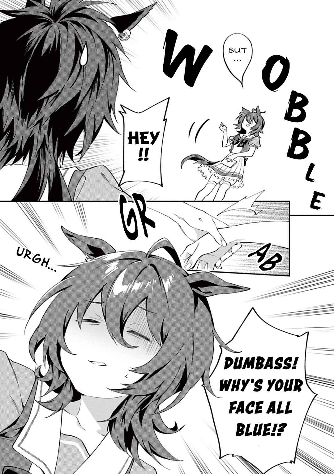 Uma Musume - Pretty Derby - Uma Musumeshi Chapter 6 - Page 5