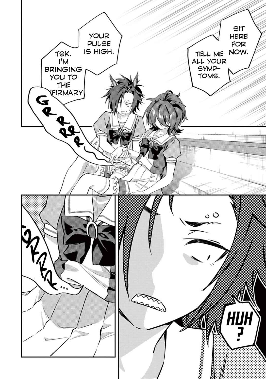 Uma Musume - Pretty Derby - Uma Musumeshi Chapter 6 - Page 6