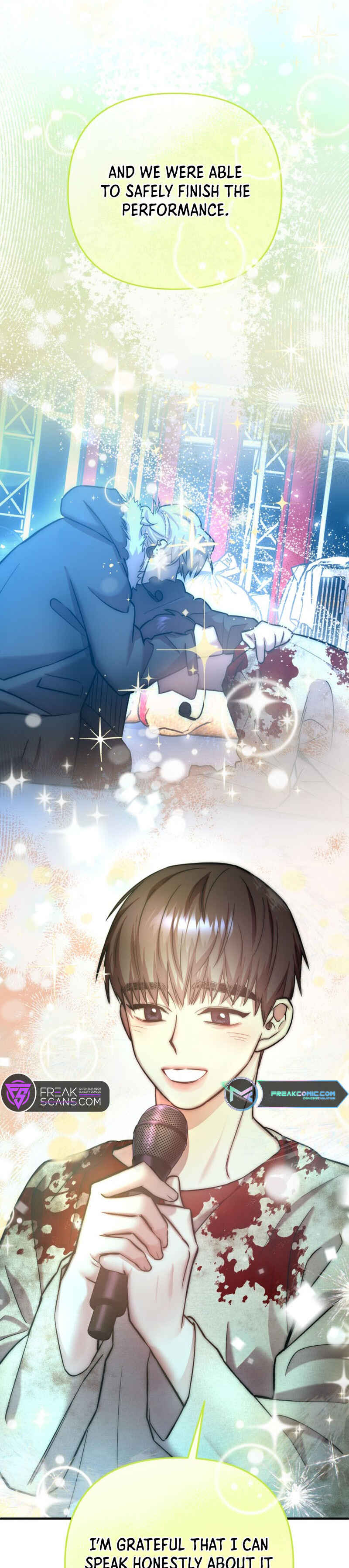 Yeongi Cheonjae, TOP Idol! Chapter 32 - Page 14