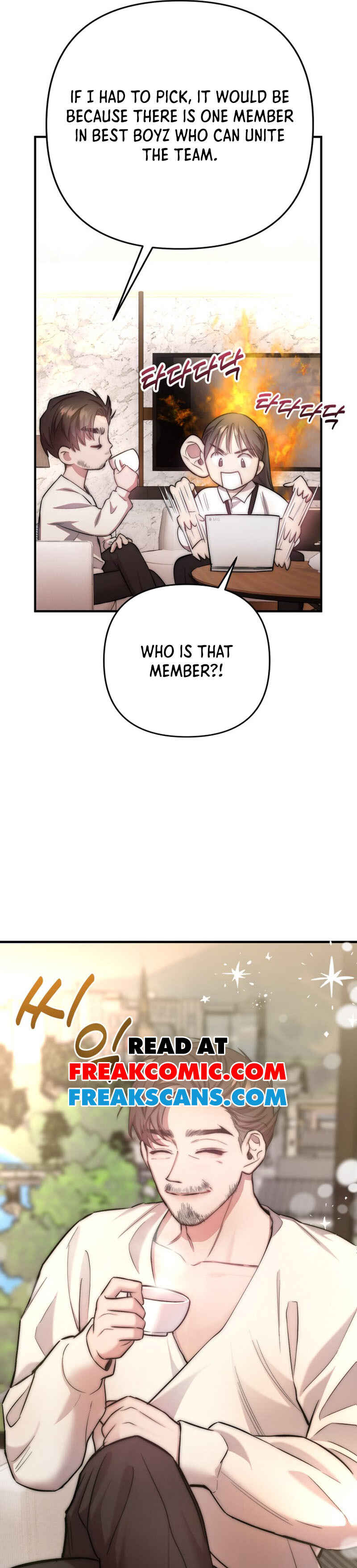 Yeongi Cheonjae, TOP Idol! Chapter 32 - Page 37