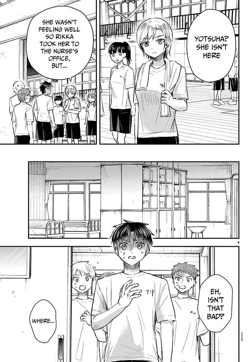 Kimi wa Yotsuba no Clover Chapter 60 - Page 10
