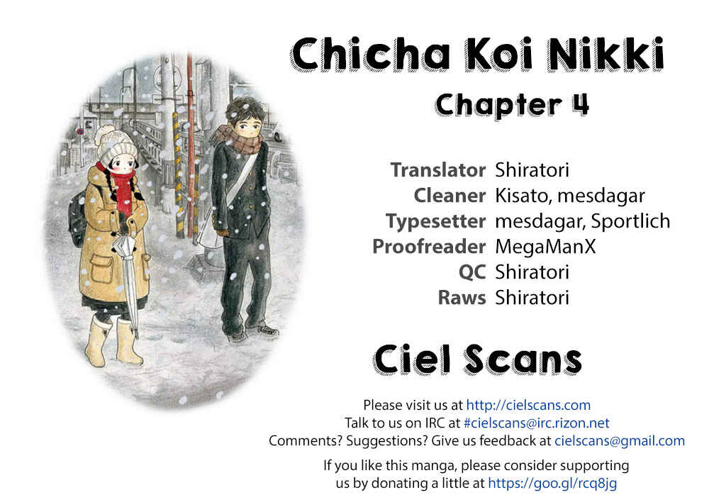 Chicha Koi Nikki Chapter 4 - Page 1