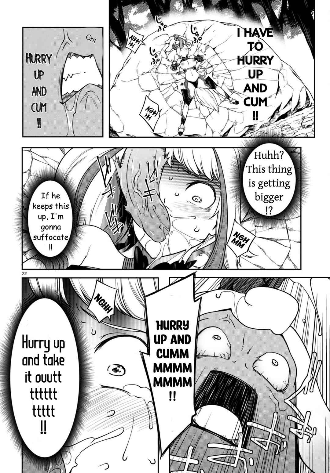 Tentacle Hole Chapter 9 - Page 25