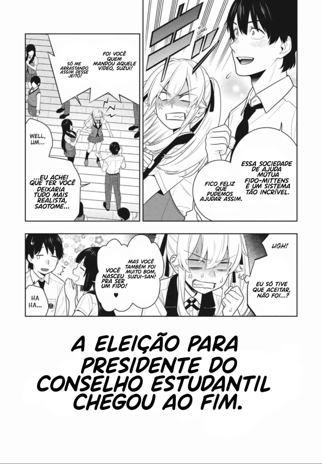 Kakegurui Chapter 107 - Page 10