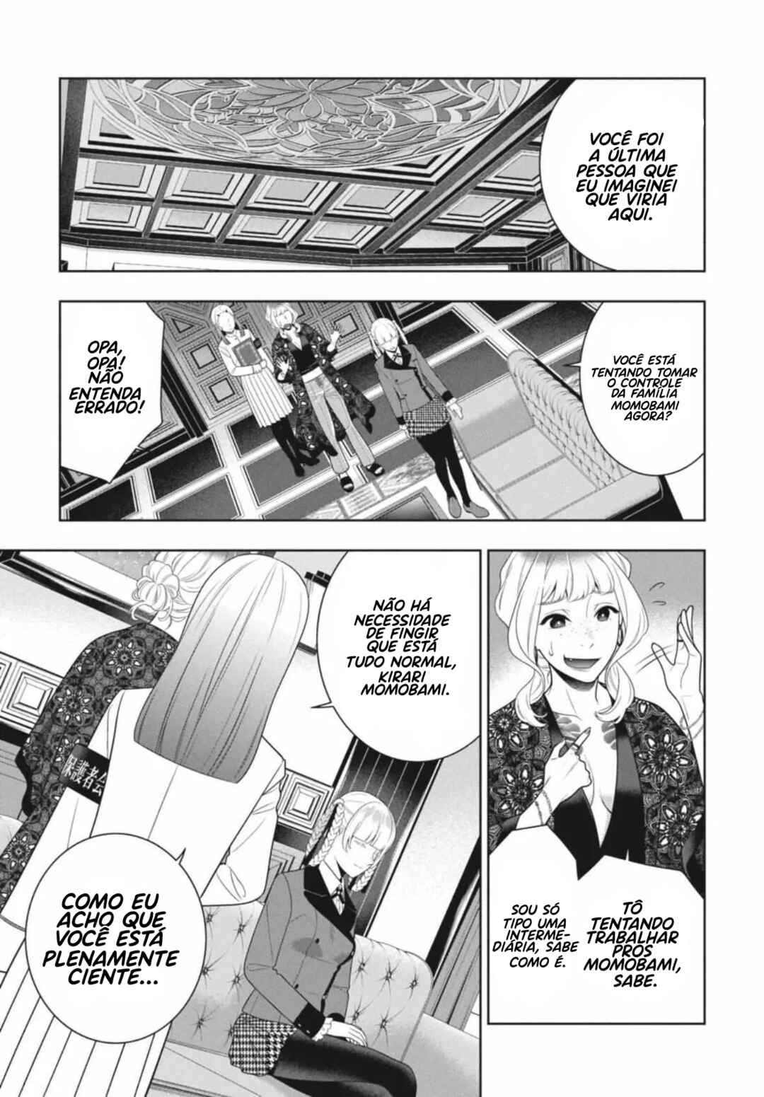 Kakegurui Chapter 107 - Page 22