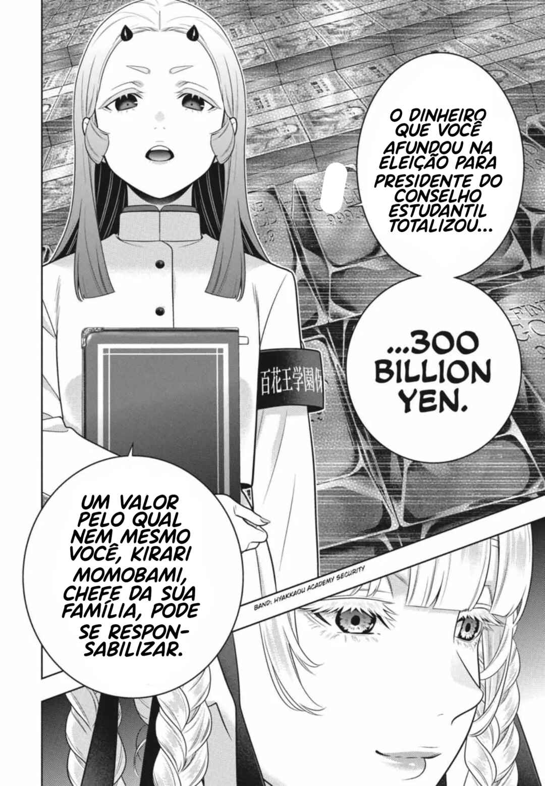 Kakegurui Chapter 107 - Page 23