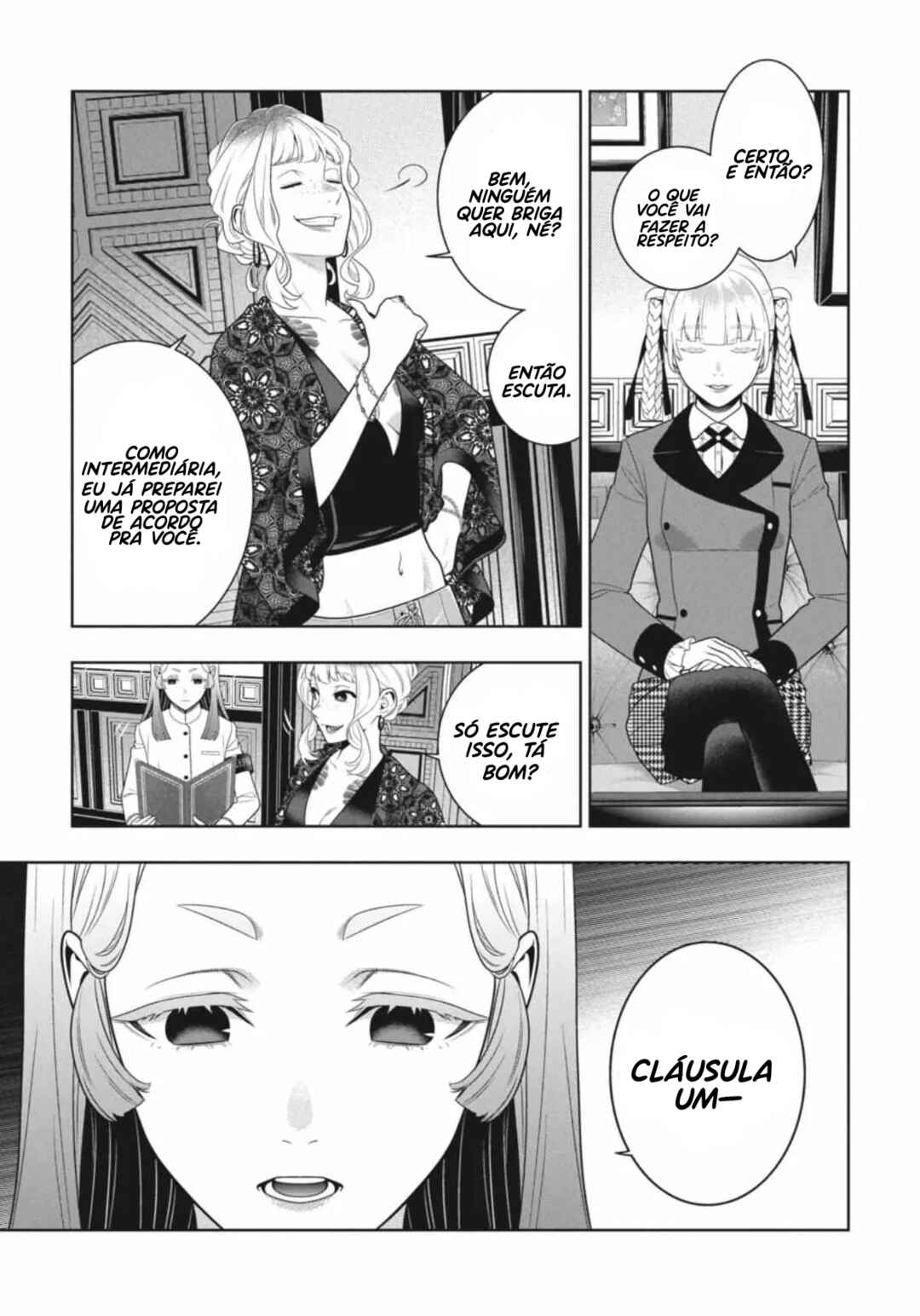 Kakegurui Chapter 107 - Page 24