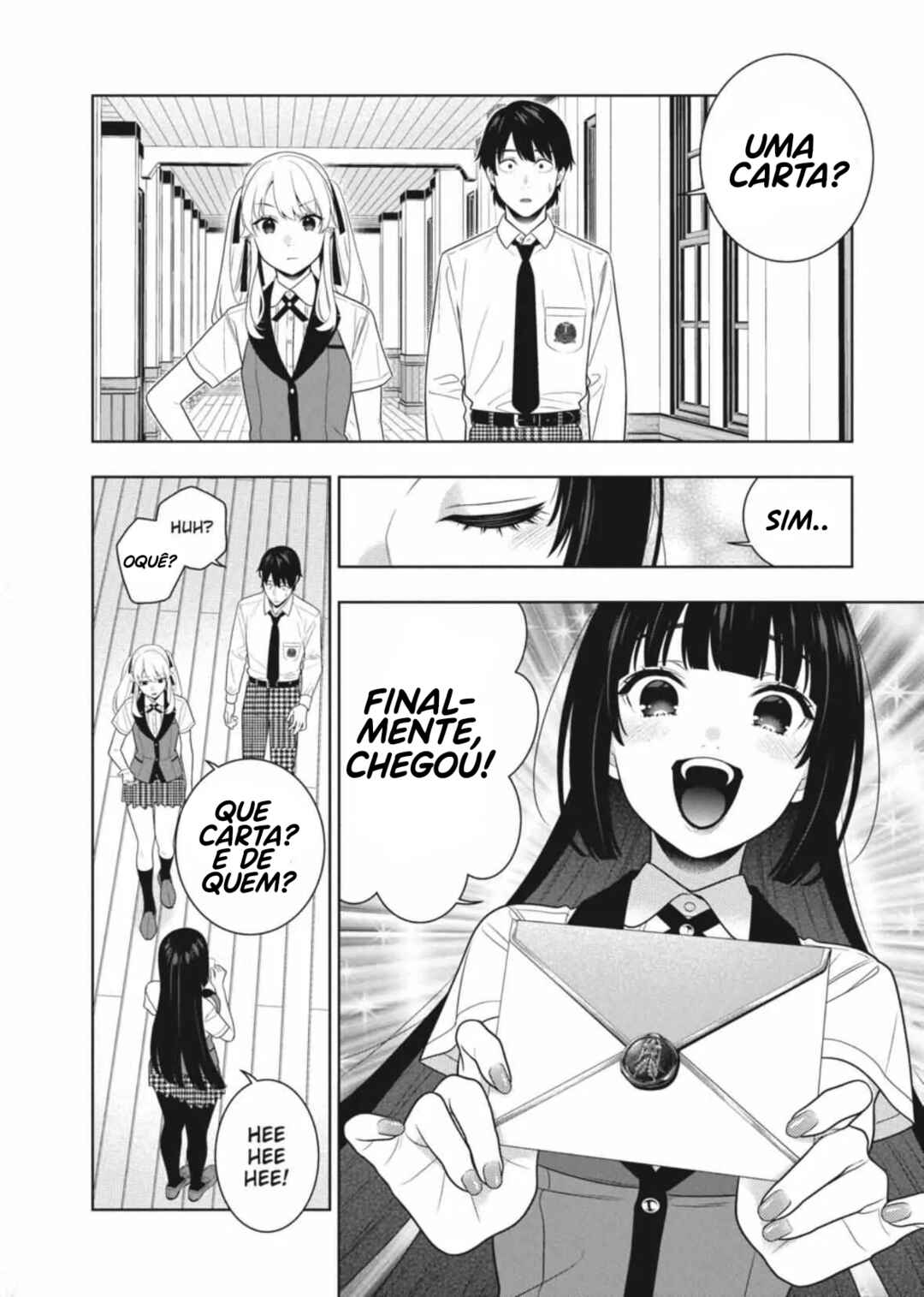 Kakegurui Chapter 107 - Page 26