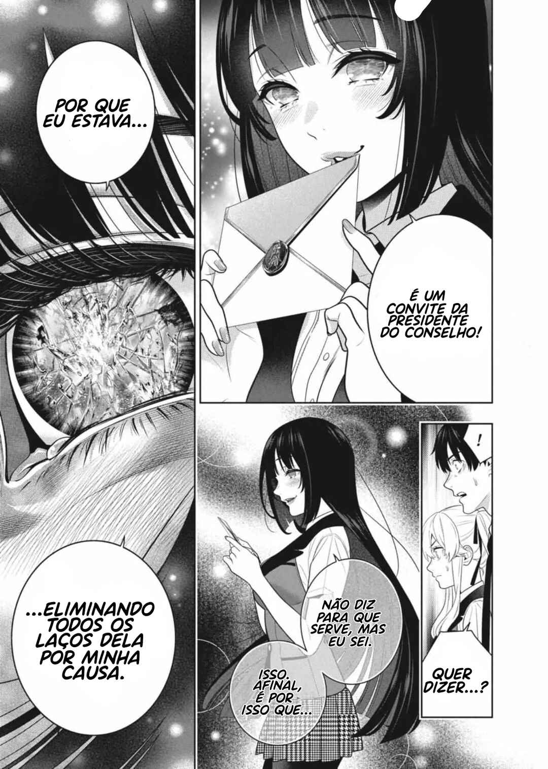 Kakegurui Chapter 107 - Page 27
