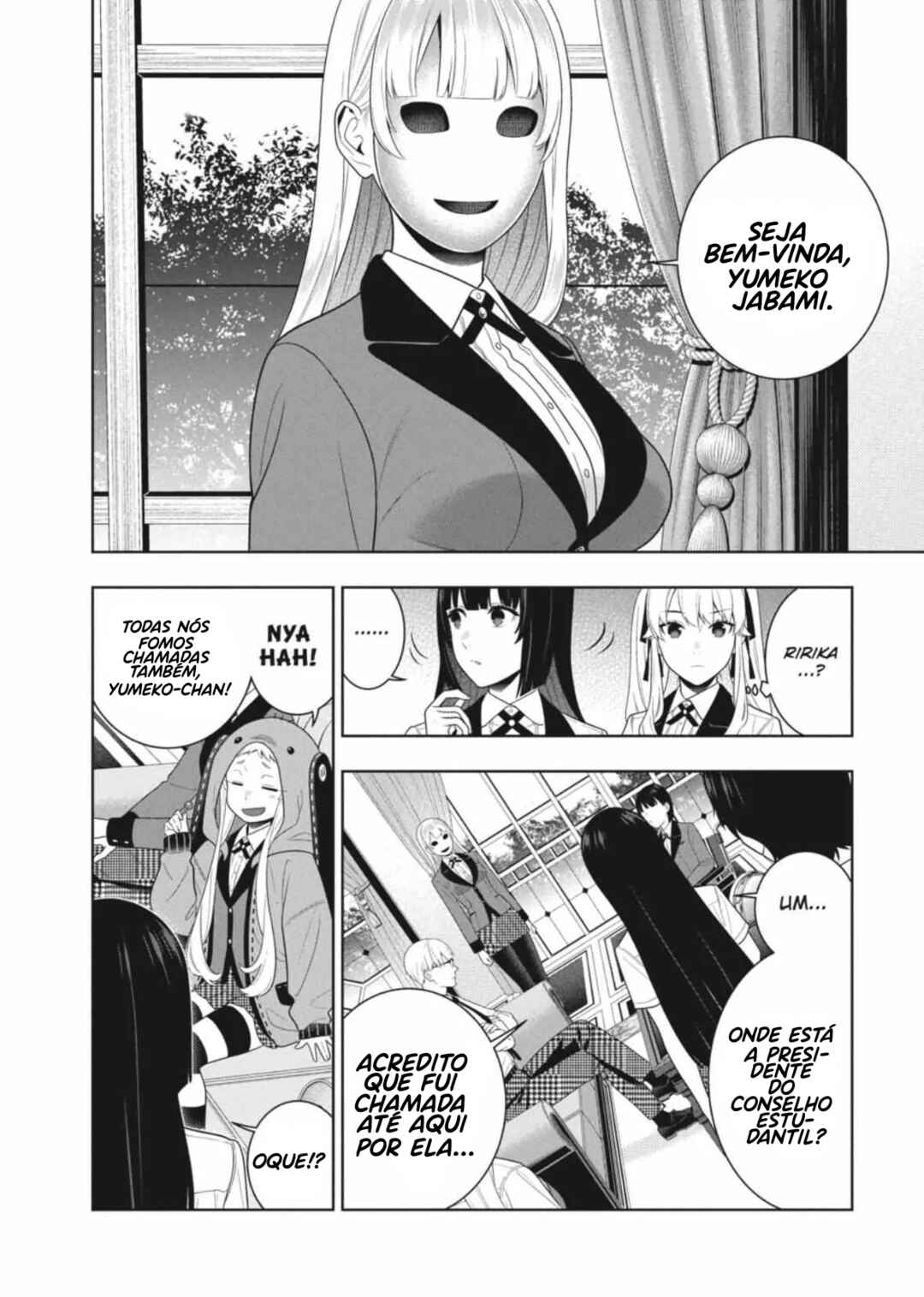 Kakegurui Chapter 107 - Page 31