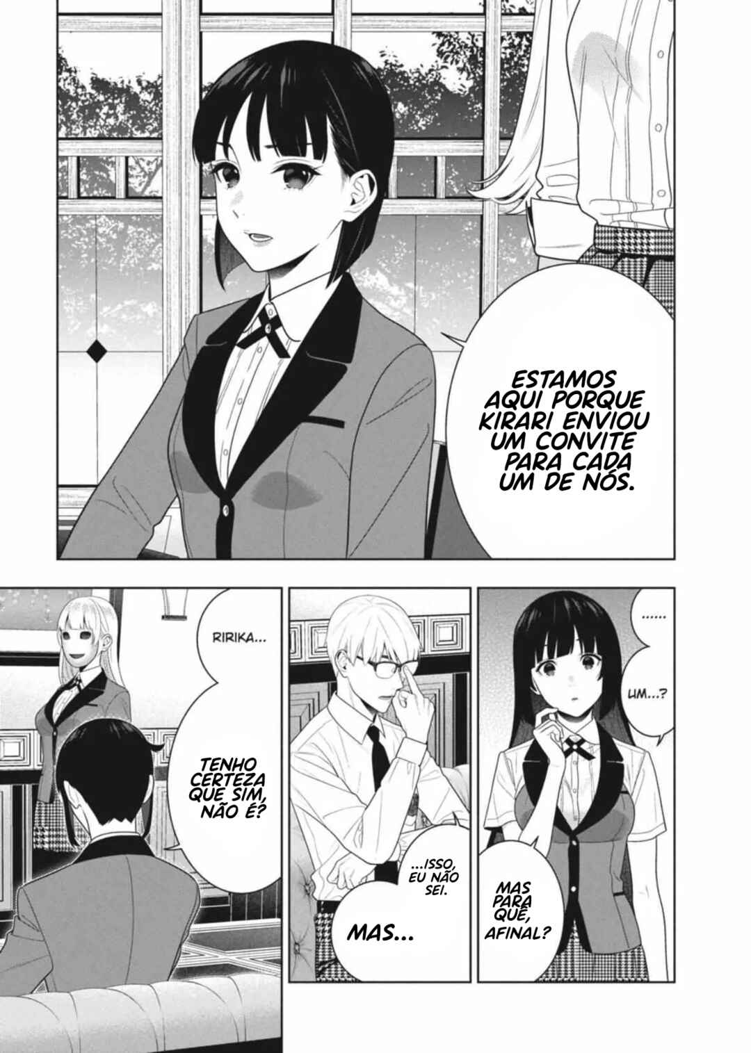 Kakegurui Chapter 107 - Page 32