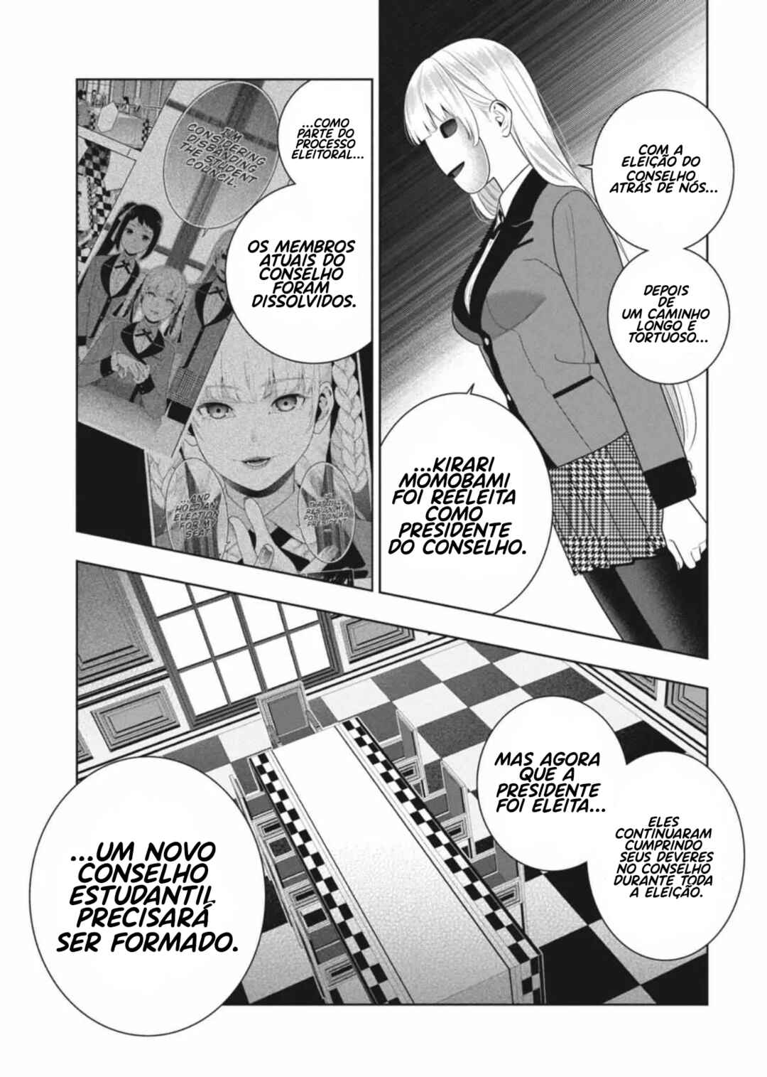 Kakegurui Chapter 107 - Page 33
