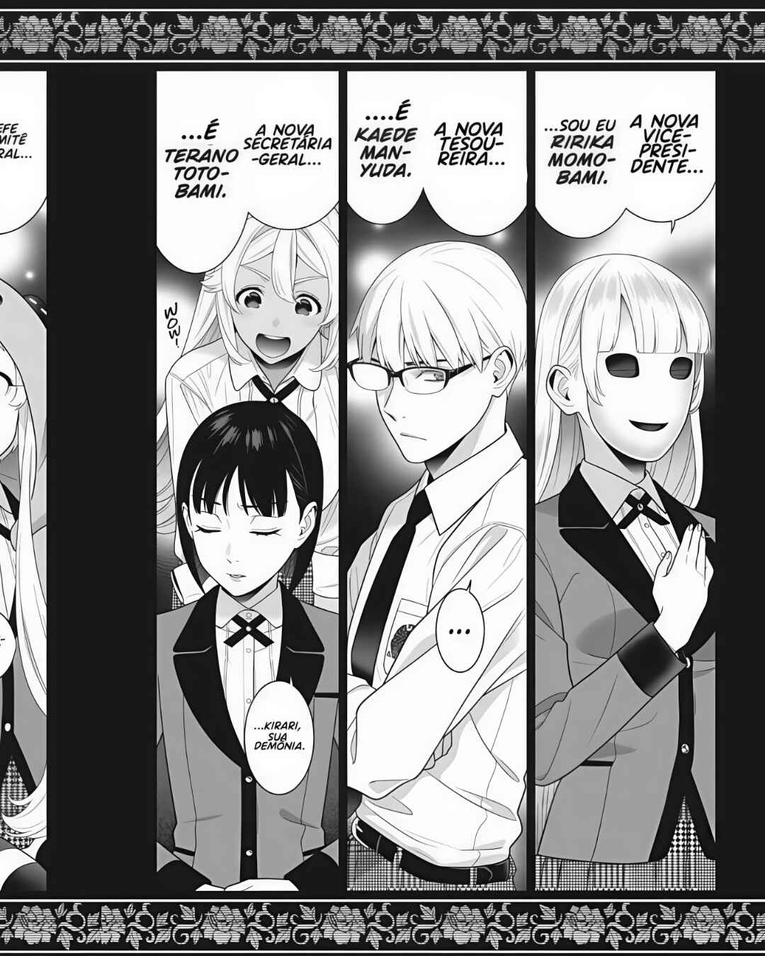 Kakegurui Chapter 107 - Page 34