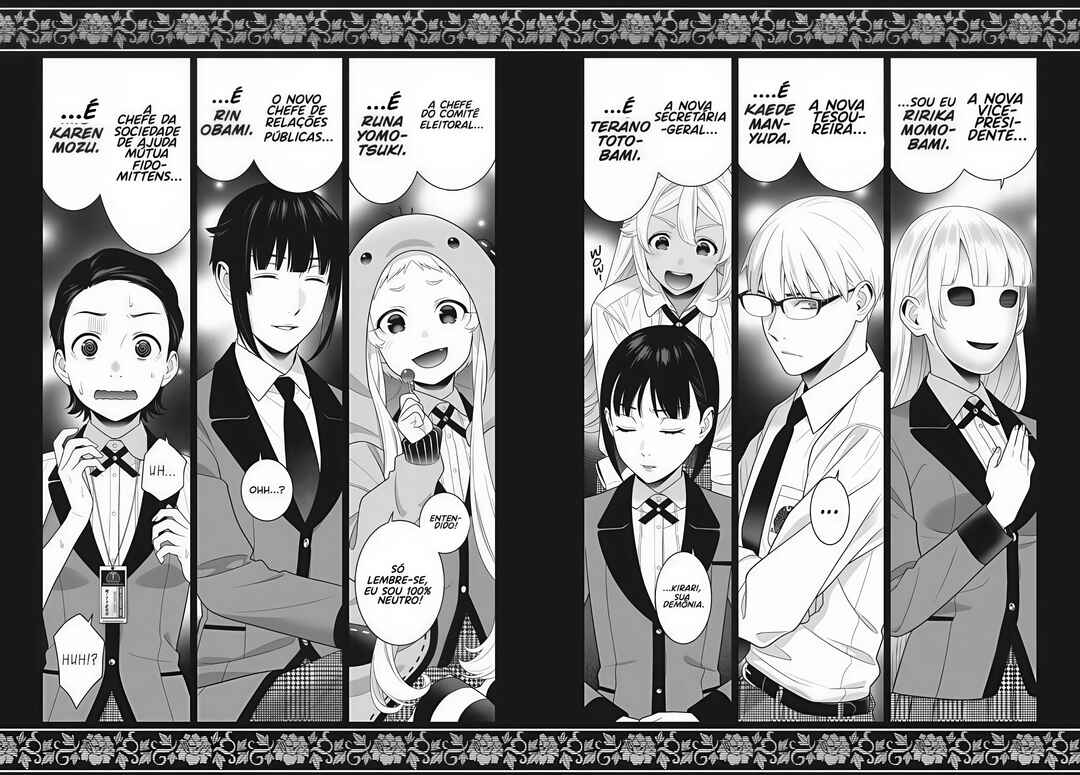 Kakegurui Chapter 107 - Page 36