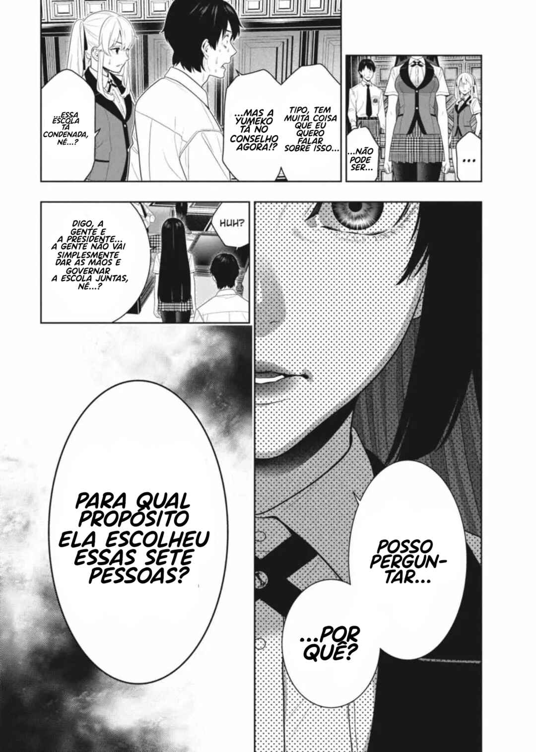 Kakegurui Chapter 107 - Page 38