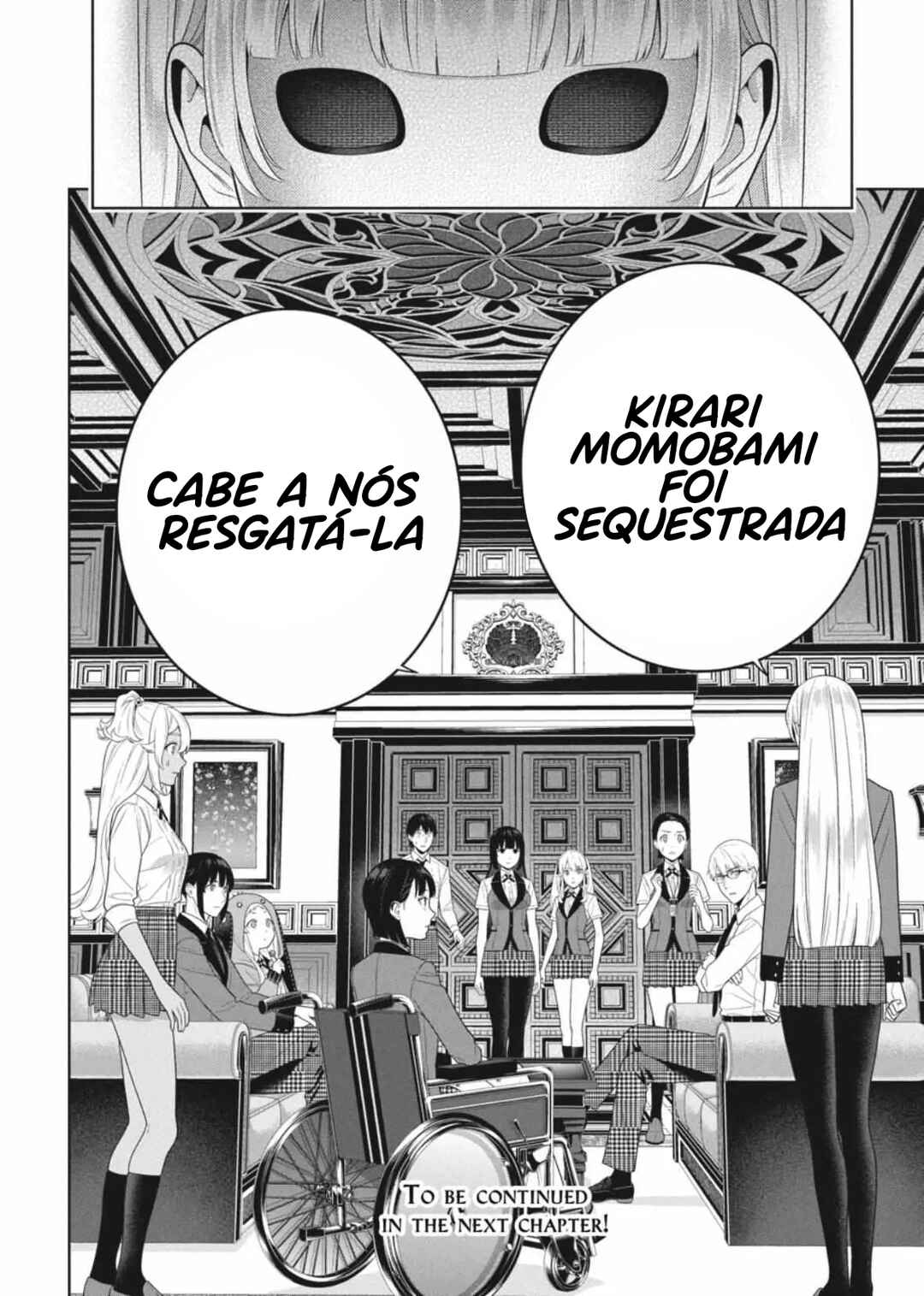 Kakegurui Chapter 107 - Page 39
