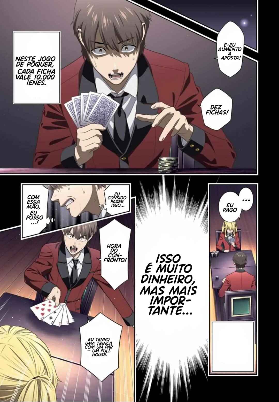 Kakegurui Chapter 107 - Page 4