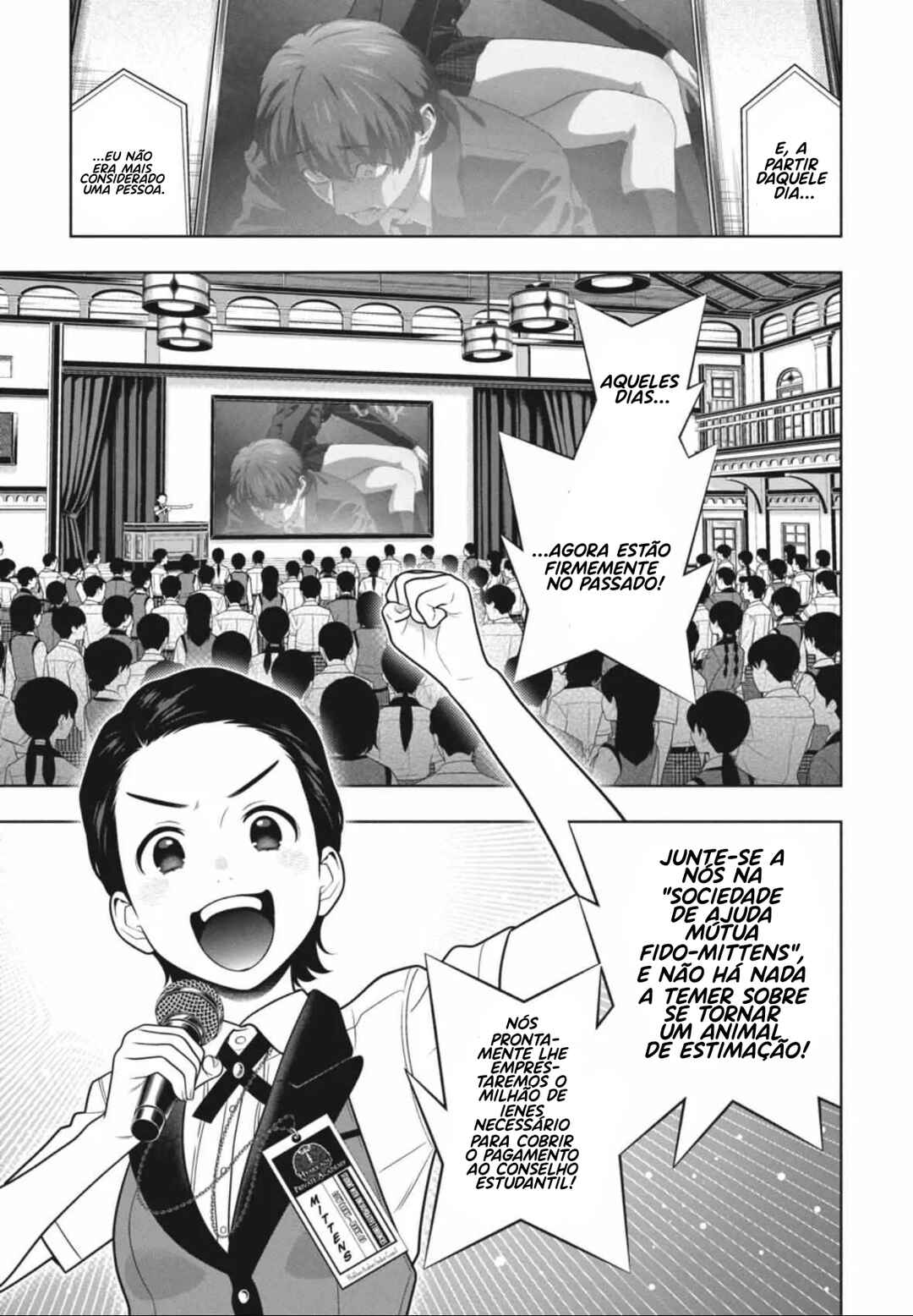 Kakegurui Chapter 107 - Page 8