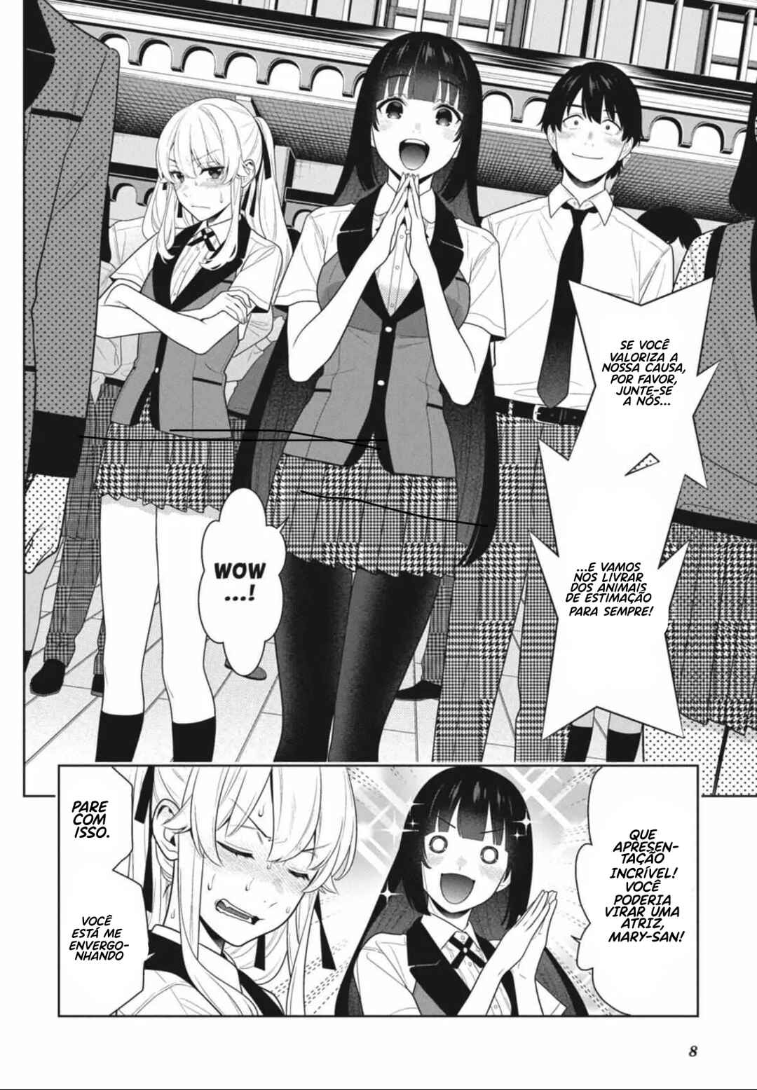 Kakegurui Chapter 107 - Page 9