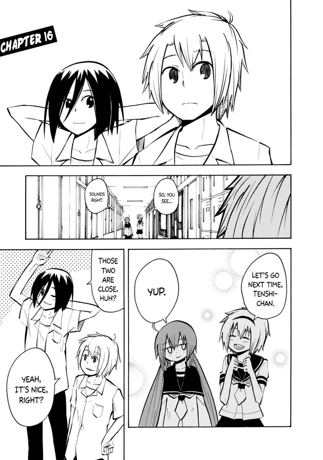 Tenshi-chan to Akuma-kun Chapter 16 - Page 1