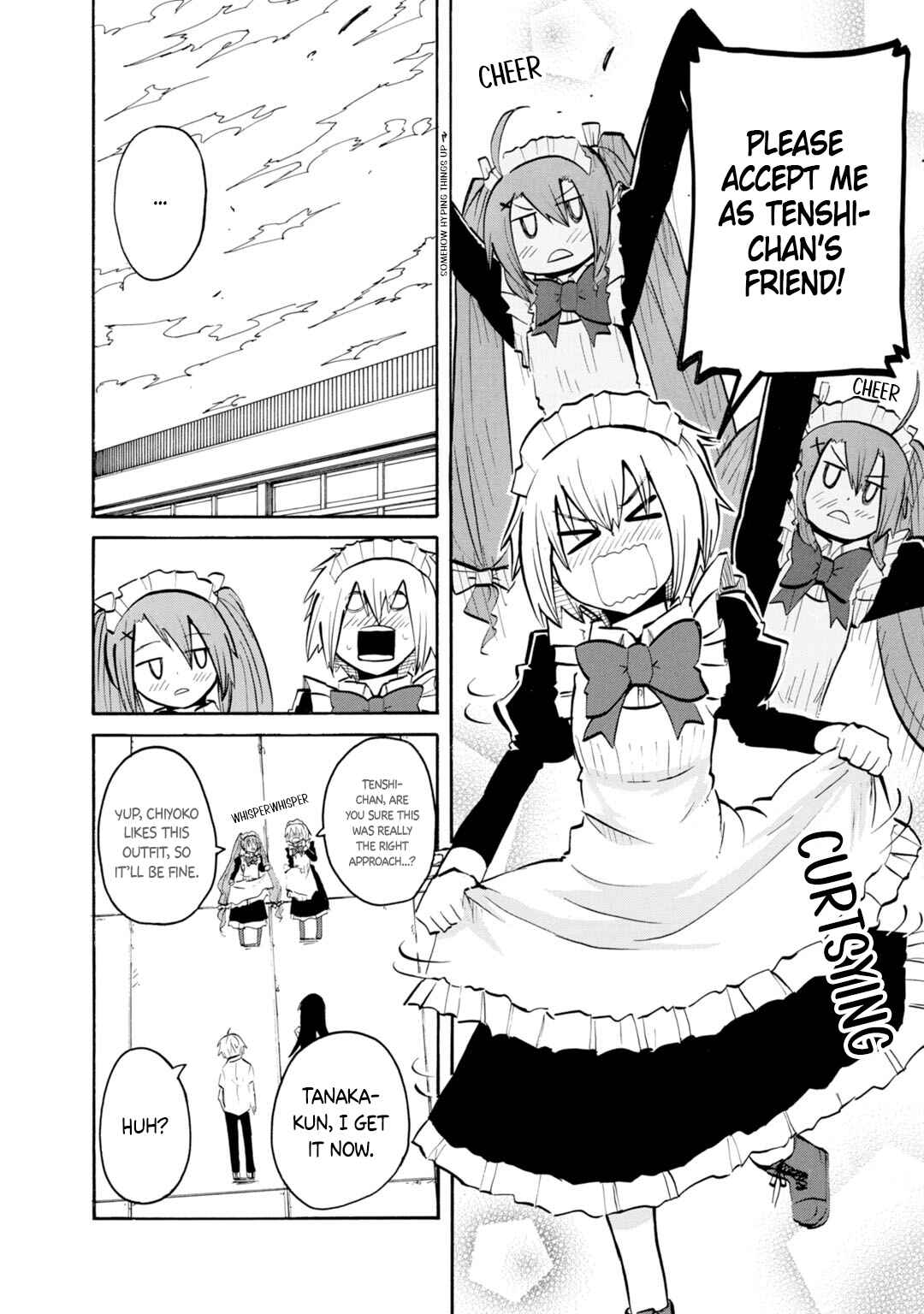 Tenshi-chan to Akuma-kun Chapter 16 - Page 29