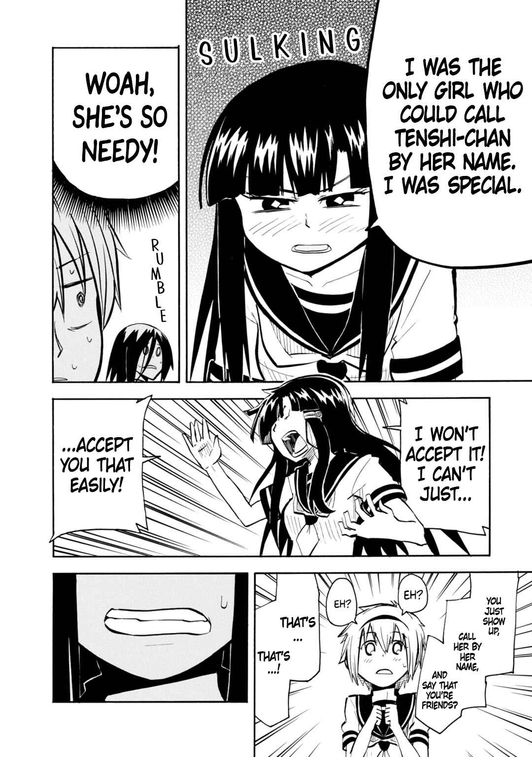 Tenshi-chan to Akuma-kun Chapter 16 - Page 6