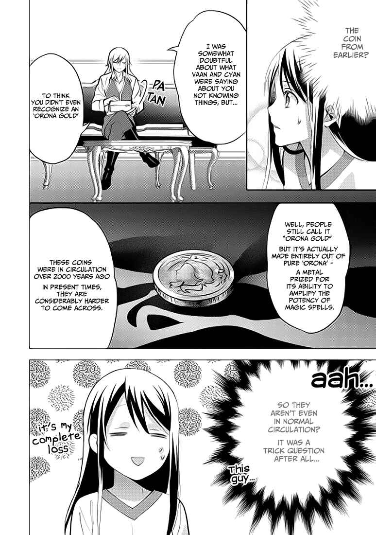 Isekai de "Kuro no Iyashi Te" tte Yobarete Imasu Chapter 6 - Page 10