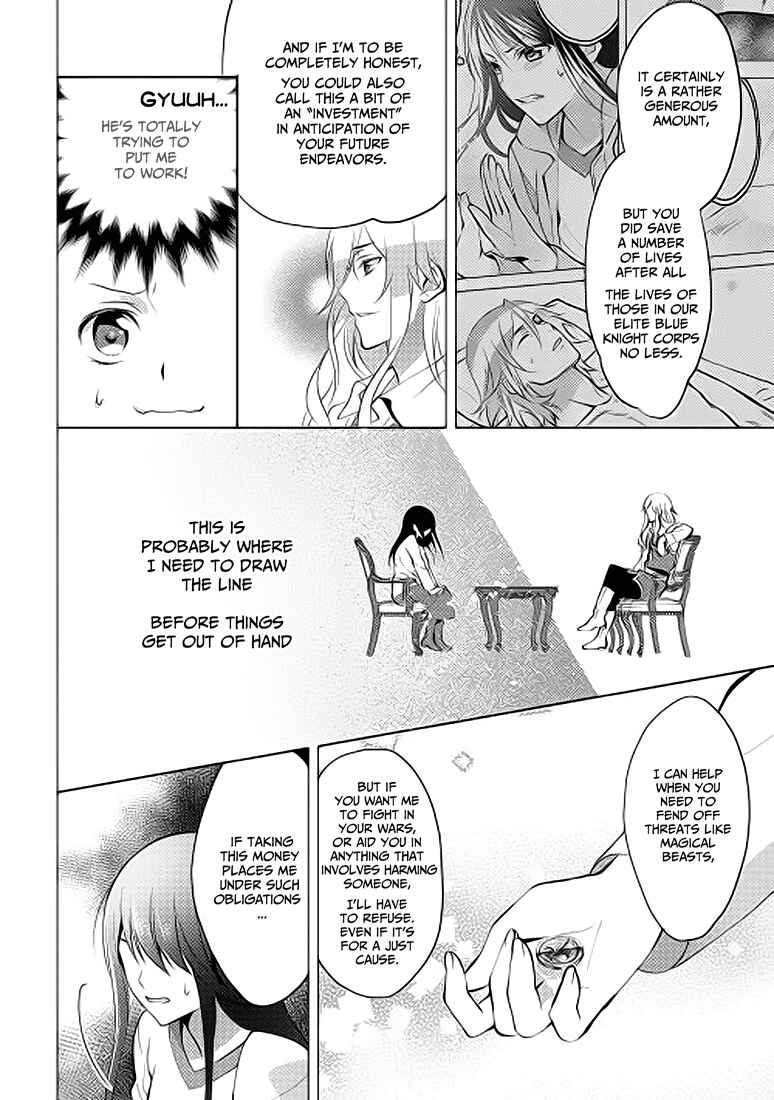Isekai de "Kuro no Iyashi Te" tte Yobarete Imasu Chapter 6 - Page 14