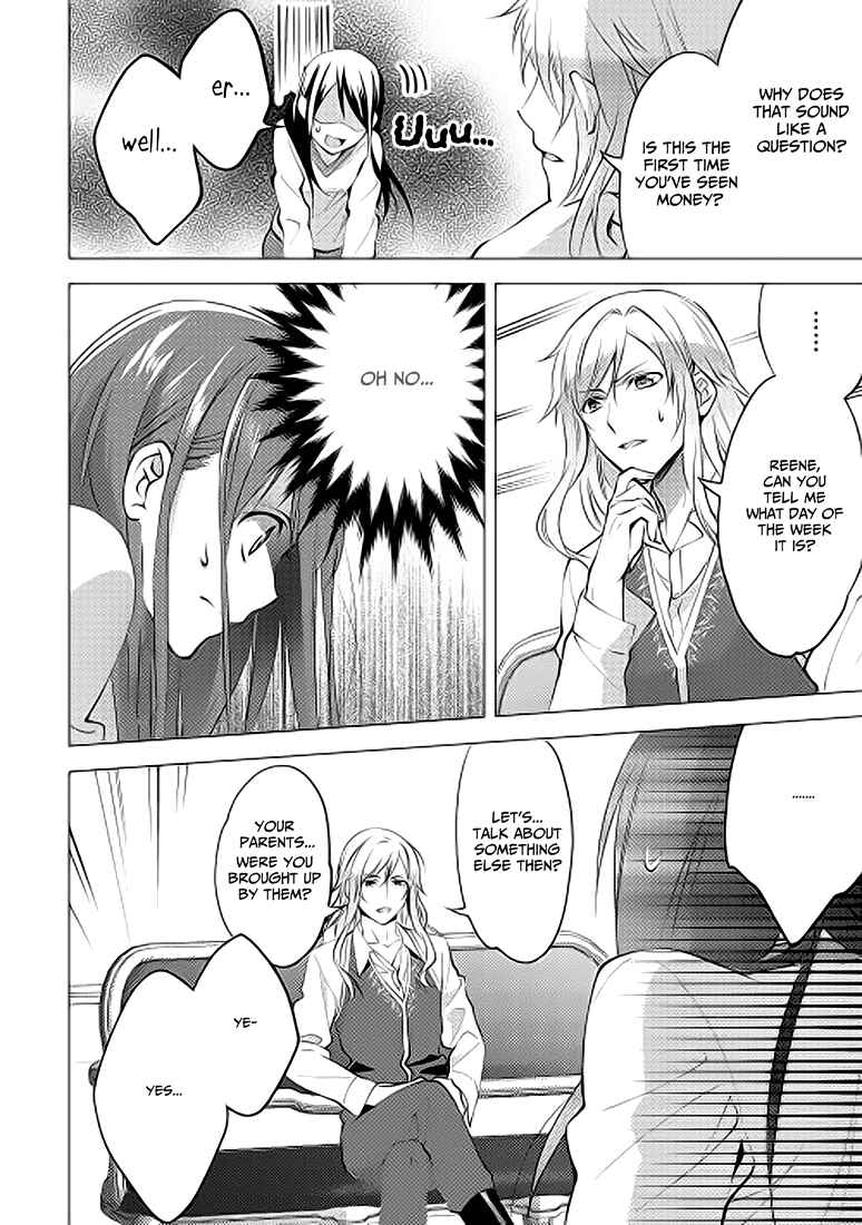 Isekai de "Kuro no Iyashi Te" tte Yobarete Imasu Chapter 6 - Page 4