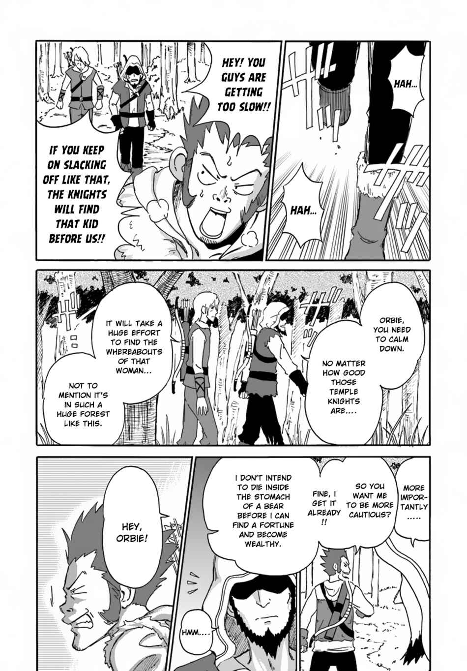 Yondome wa Iya na Shizokusei Majutsushi Chapter 5 - Page 10