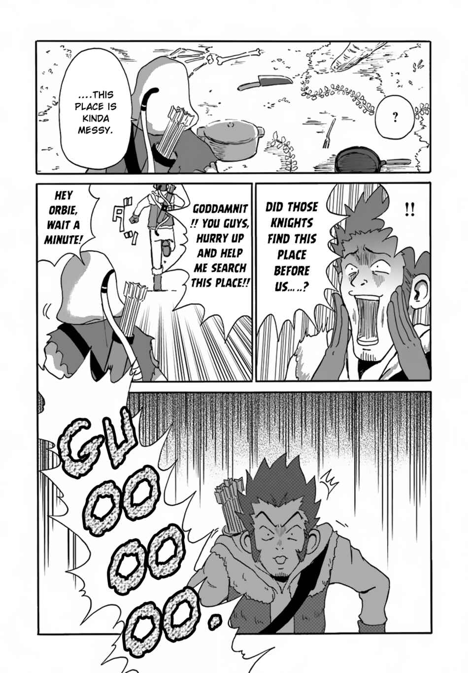 Yondome wa Iya na Shizokusei Majutsushi Chapter 5 - Page 13