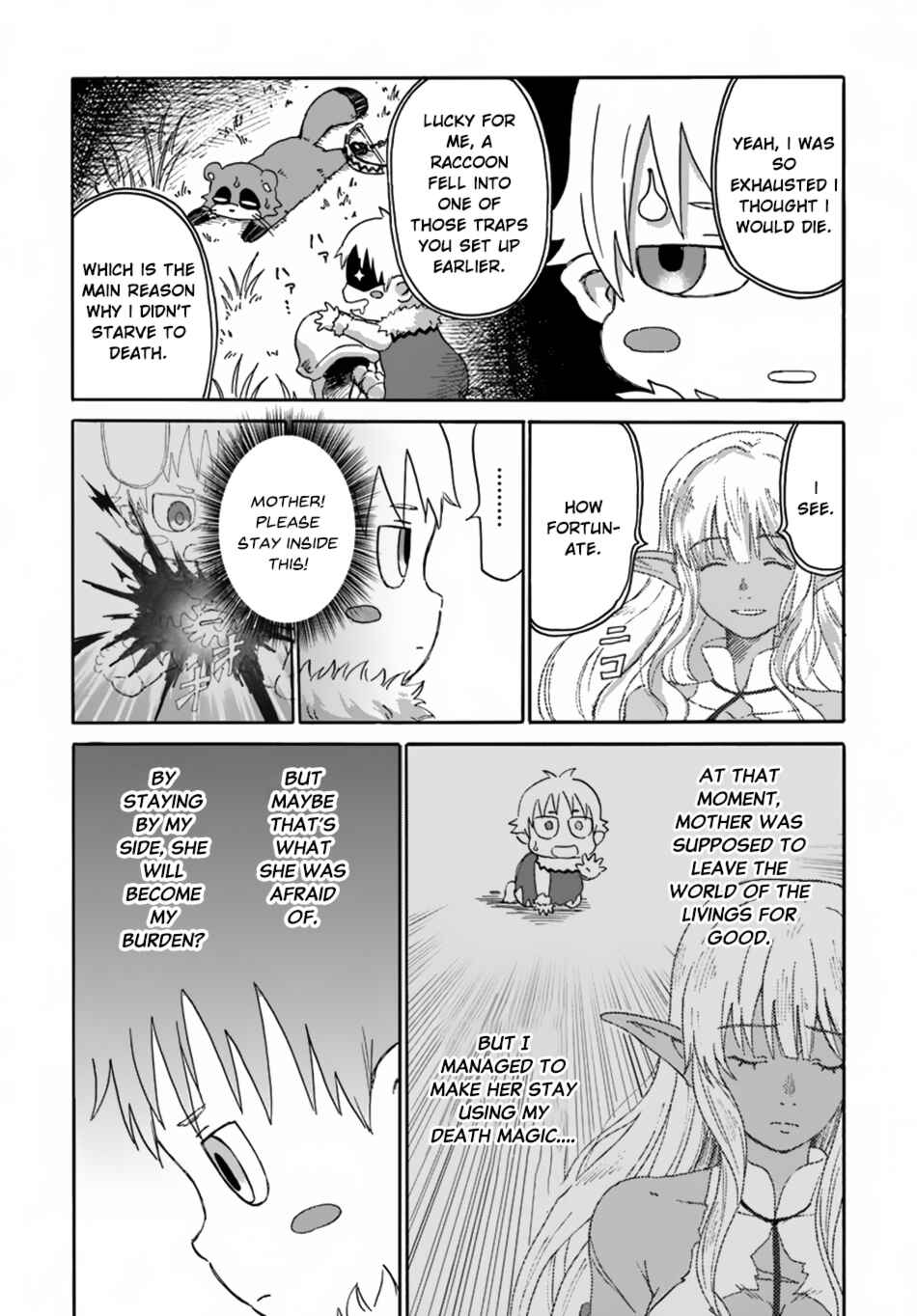 Yondome wa Iya na Shizokusei Majutsushi Chapter 5 - Page 3
