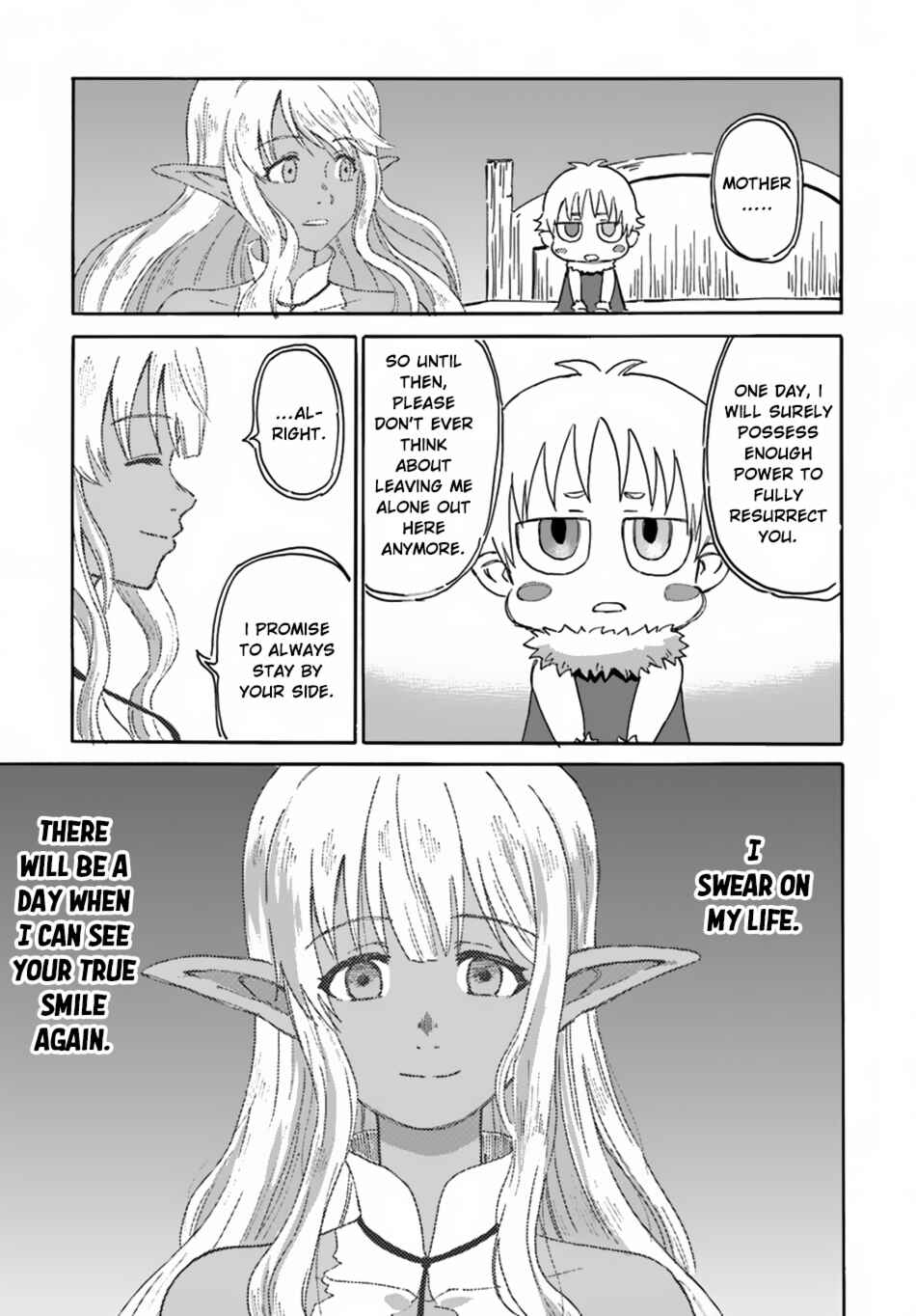 Yondome wa Iya na Shizokusei Majutsushi Chapter 5 - Page 4