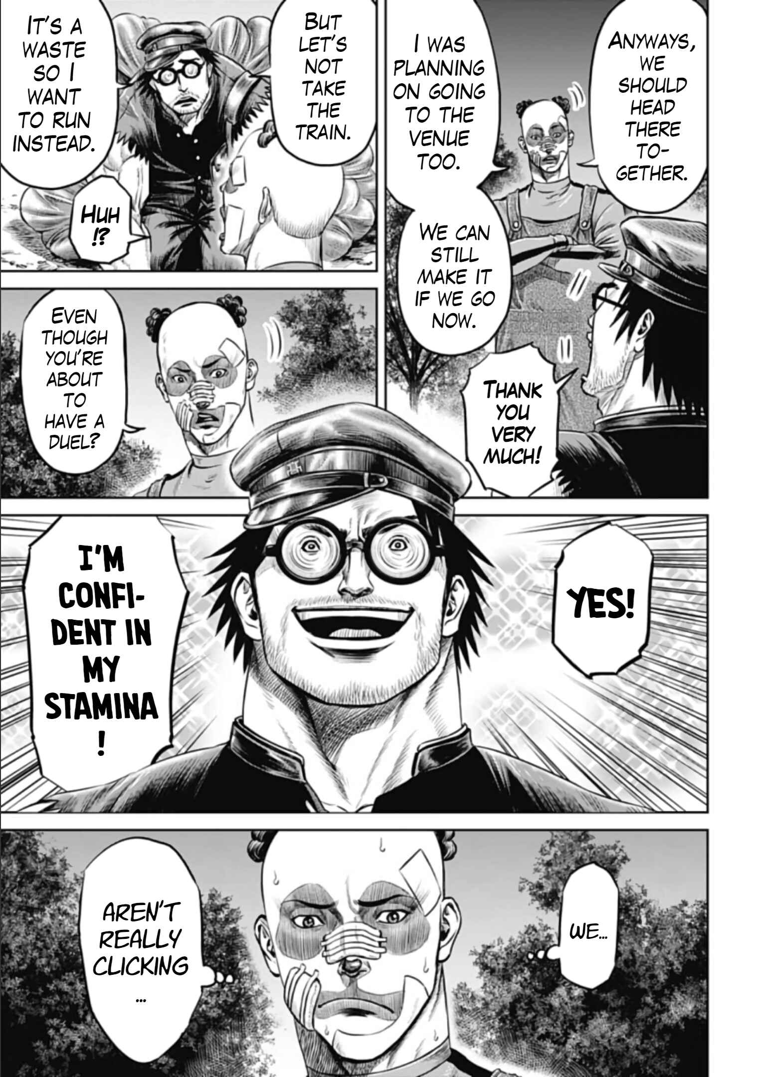 Tokyo Duel Chapter 44 - Page 5