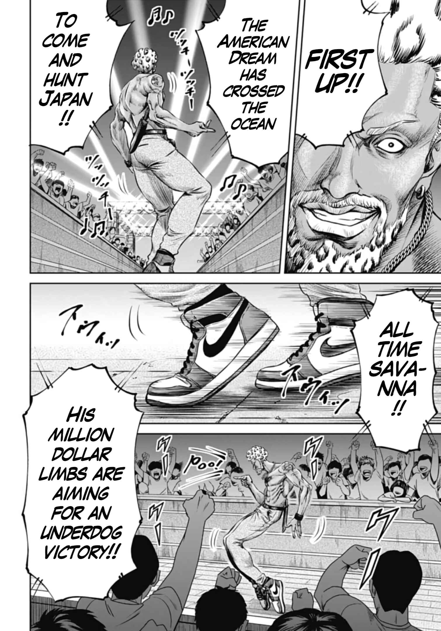 Tokyo Duel Chapter 44 - Page 8