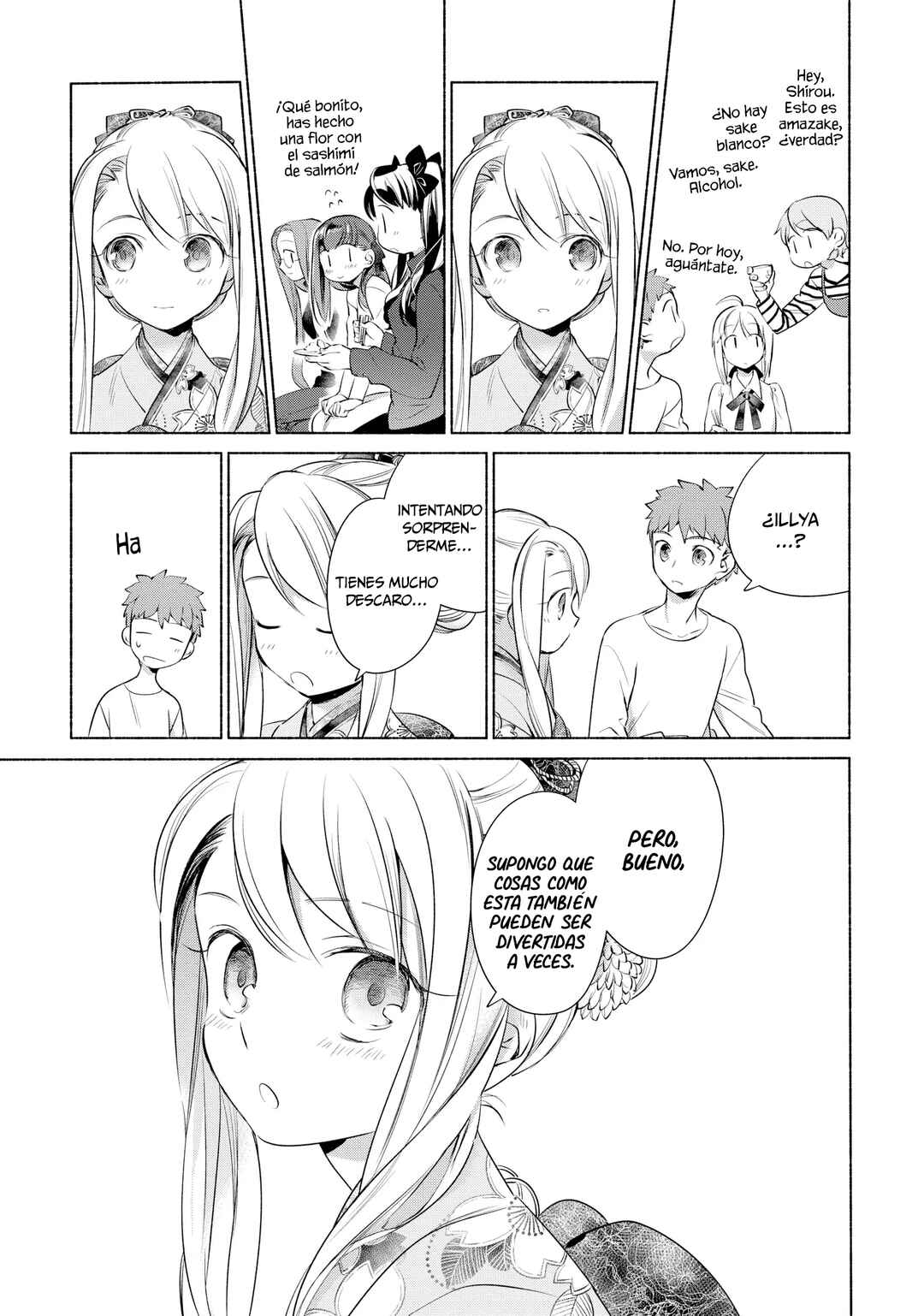 Emiya-san Chi no Kyou no Gohan Chapter 3 - Page 12