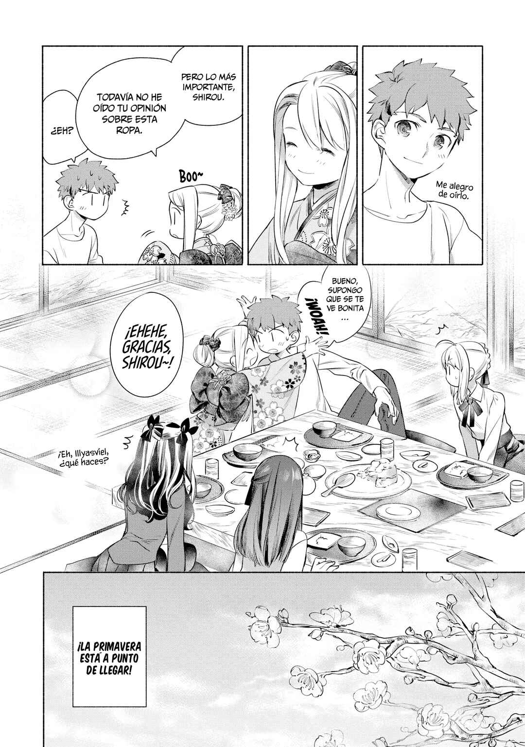 Emiya-san Chi no Kyou no Gohan Chapter 3 - Page 13