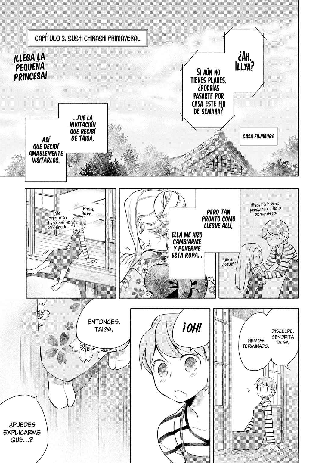 Emiya-san Chi no Kyou no Gohan Chapter 3 - Page 2