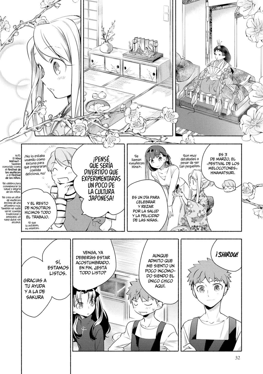 Emiya-san Chi no Kyou no Gohan Chapter 3 - Page 5